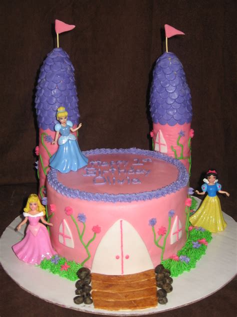 Princess Castle Cake