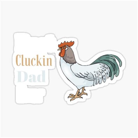 Best Cluckin Dad Ever Funny Father S Day Chicken Farm Chicken Dad