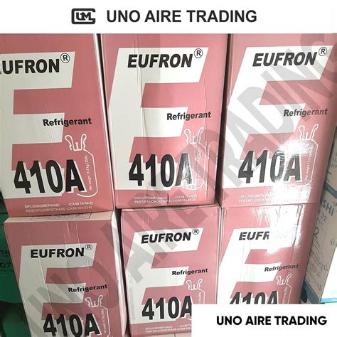 R410a Freon Refrigerant Tank Eufron Original 113kg Shopee Philippines