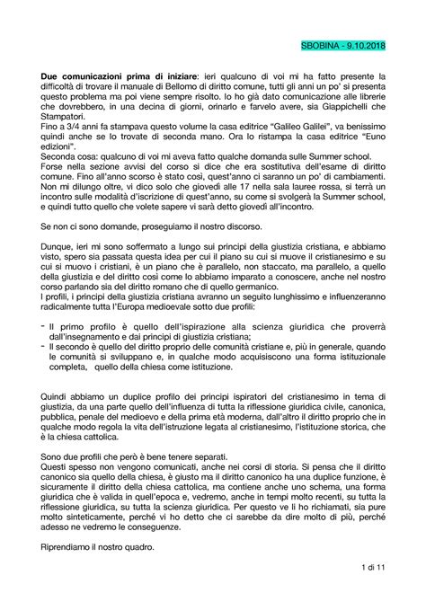 Sbobina Lezione Di Diritto Comune Sbobina Due Comunicazioni