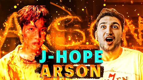 J Hope Arson Official Mv Iranian Rappers Reaction Youtube