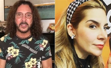 “karla Panini Se Divorció De Óscar Burgos Porque La Encontró Con