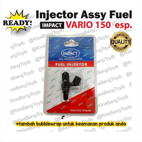 Jual Injector Injektor Assy Fuel Honda Vario 150 Esp IMPACT Shopee