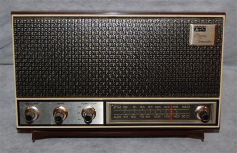 Arvin Electric Transistor Radio Am Fm Transistor Radio Vintage