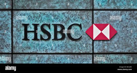 Hsbc Bank Logo Hi Res Stock Photography And Images Alamy