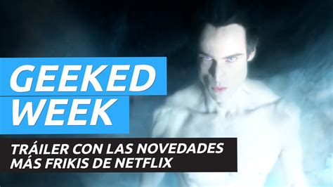 Tráiler de la Geeked Week de Netflix con novedades como The Sandman