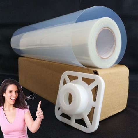 Waterproof Instant Dry Inkjet Screen Printing Transparency Film