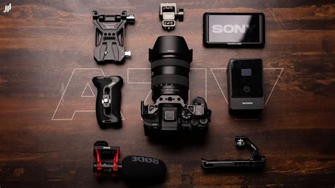 Sony A7IV Cinema Rig Breakdown YouTube