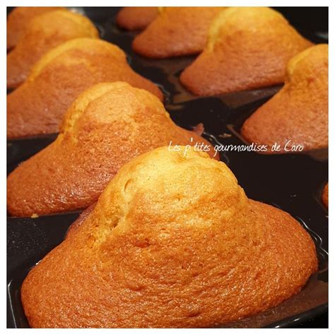 Madeleines De Claire Heitzler Guy Demarle Recipe Madeleine Recipe