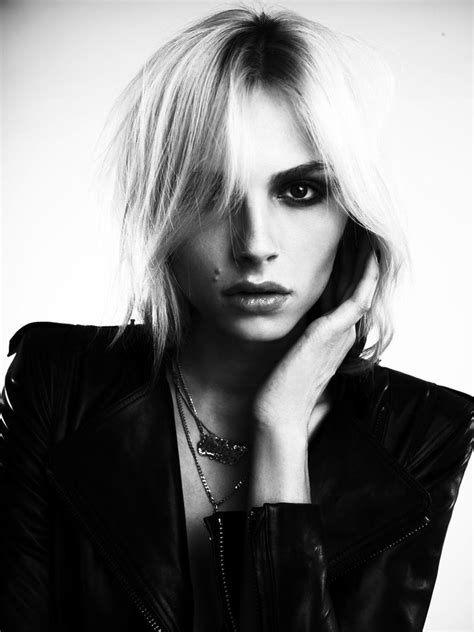 Supermodel Andrej Pejic By Damon Baker Fashionably Male