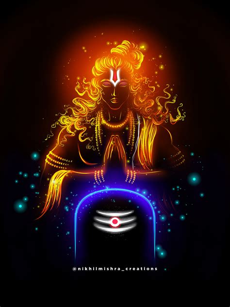 Shri Ram ke shiv ji on Behance