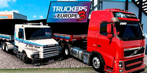 NOVIDADES da ATUALIZAÇÃO do TRUCKERS of EUROPE 3 Skins Games Truck