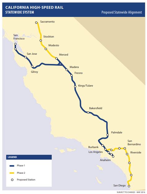 El Ambicioso Tren Bala De Us Mil Millones Que Est Construyendo