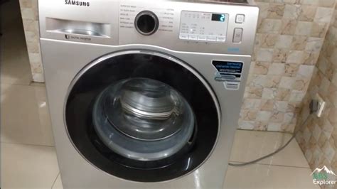 ওয়াশিং মেশিন পরিষ্কার করার সহজ উপায় How To Clean A Washing Machine Youtube