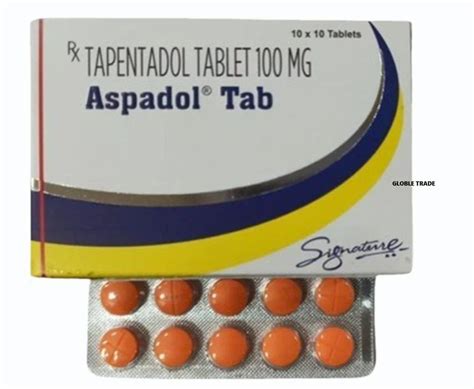 Tapentadol Tablet Mg At Rs Stripe Pharmaceutical Tablets In