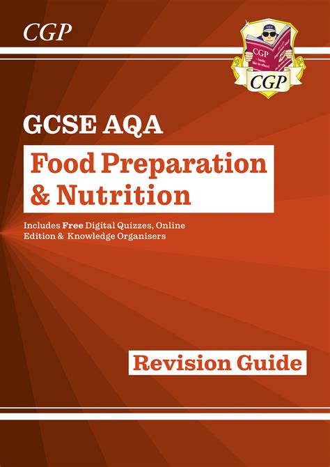 New Gcse Food Preparation Nutrition Aqa Revision Guide With Online