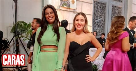 Caras Carolina Loureiro Aposta Em Visual Verde Para A Gala Dos Globos