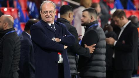 PSG Luis Campos veut doubler la concurrence pour une pépite de lAC