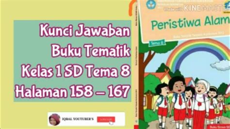 Kunci Jawaban Buku Tematik Kelas Sd Tema Halaman Youtube