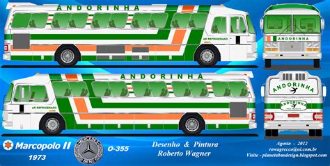 Planeta Bus Design Emp Transportes Andorinha Marcopolo Ii