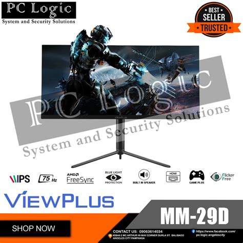 Viewplus Inch Ultrawide Ips Monitor Mm D Hz Ms