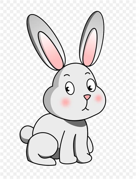 Rabbit Cartoon Drawing