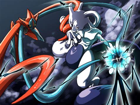 Pokemon Deoxys Wallpapers Top Free Pokemon Deoxys Backgrounds