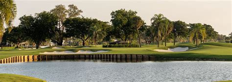 Coral Ridge Country Club Restoration By Rees Jones Inc