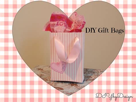 DIY by Design: DIY Gift Bags