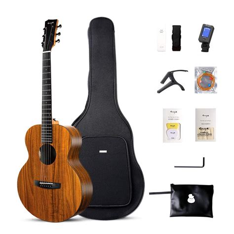 Guitar Acoustic Enya X1 Full Bộ Phụ Kiện Chính Hãng Enya Guitar