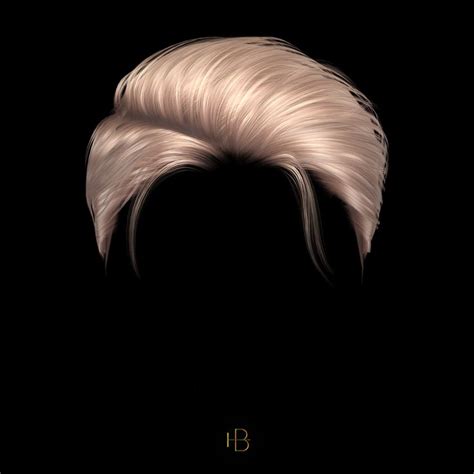 HAIR 57 CROISSANT VER 2 MoooD In 2024 Sims 4 Hair Male Sims