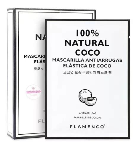 Mascarilla Facial Para Piel Mixta Flamenco Mascarilla Facial Mascarilla