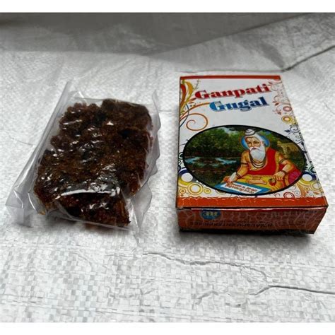 Agarwood G Ganpati Brown Gugal Dhoop Sandal At Rs Box In New