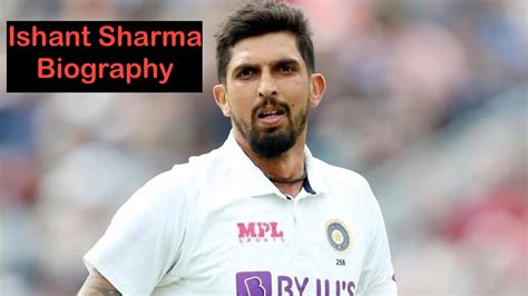 Ishant Sharma Biography Career Net Worth News Education And