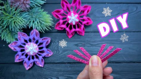 Christmas Craft Ideas 🎄 Christmas Decorations ☃️ Christmas Ornaments Youtube