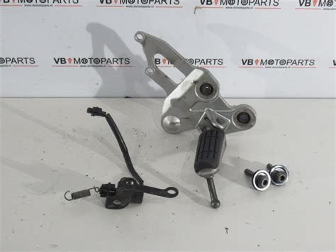 Yamaha MT 07 Voetsteun Rechts Voor VB Motoparts