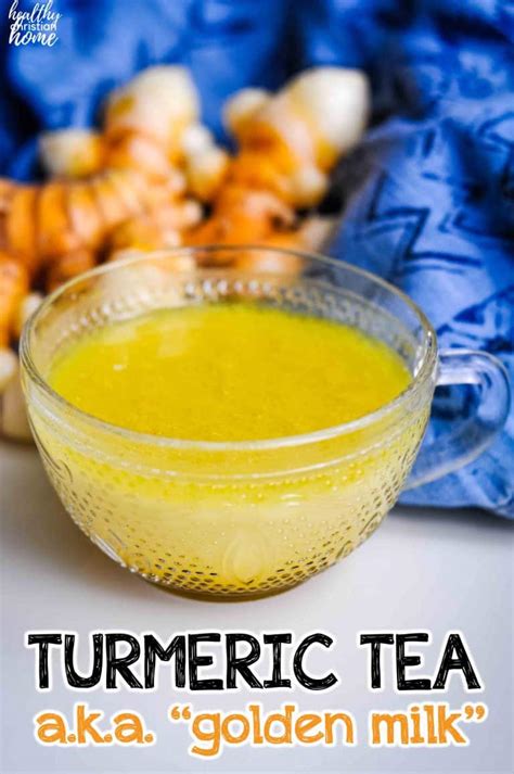 Turmeric Tea Recipe With Coconut Milk A K A Golden Milk