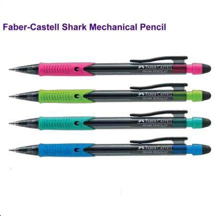 Jual Faber Castell Shark Mechanical Pencil Mm Pensil Mekanik Faber