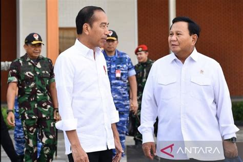 Smooth Transition From Jokowi To Prabowo Expert Antara News