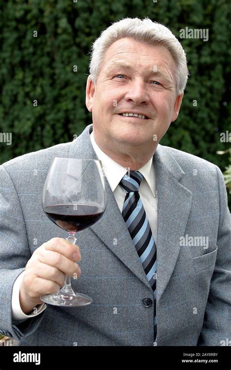 older german man   suit  tie stock photo alamy