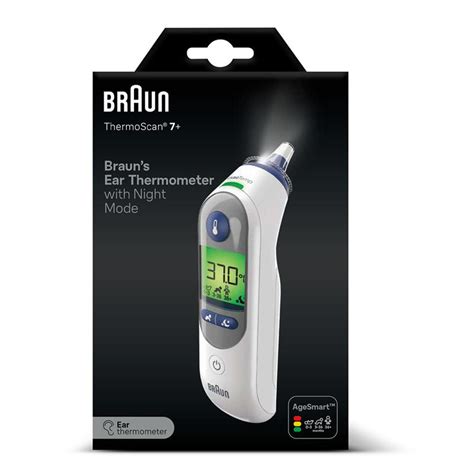 Buy Braun Thermoscan 7 Ear Thermometer Online At Chemist Warehouse