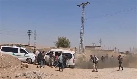 Rojava La Turquie Tue 4 Civils Et Blesse 3 Autres Près De Qamishlo