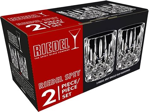 Riedel Whisky Spey Old Fashioned Vaso Pack X Vinos Del Mundo