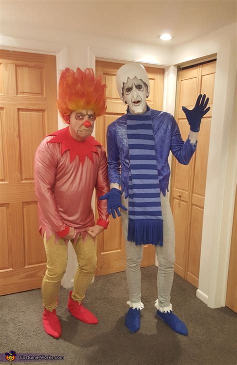 Heat Miser And Snow Miser Costume Halloween Costume Contest