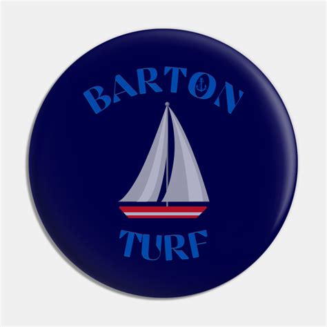 Barton Turf On The Norfolk Broads Sailboat Norfolk Pin Teepublic