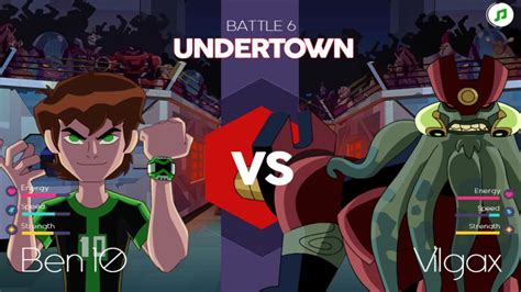 Ben 10 Vs Vilgax Boss Battle At Undertown Stage Walkthrough Youtube