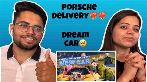 My Porsche Grand Delivery Elvish Yadav Reaction Video Nerds React Youtube