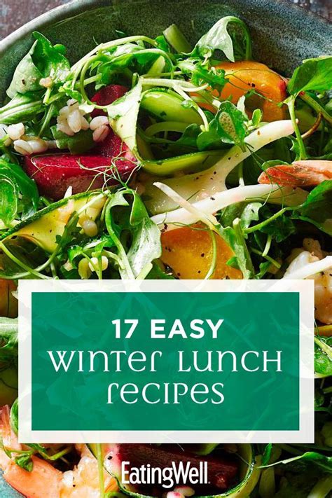 17 Easy Winter Lunch Recipes For When Youre Tired Of Cooking Lunch