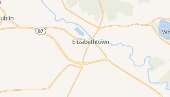 Current local time in Elizabethtown, North Carolina