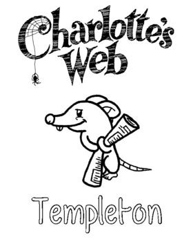 Charlotte Web Coloring Pages